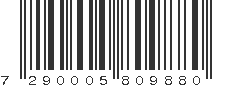 EAN 7290005809880