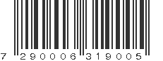 EAN 7290006319005