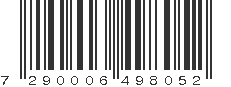 EAN 7290006498052