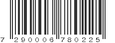 EAN 7290006780225