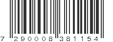 EAN 7290008381154