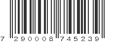 EAN 7290008745239