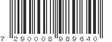 EAN 7290008989640