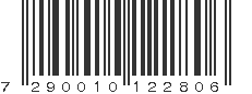 EAN 7290010122806
