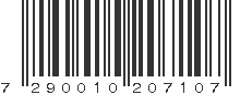 EAN 7290010207107