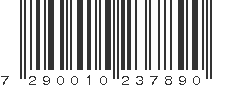 EAN 7290010237890