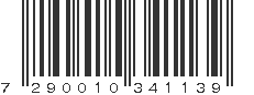 EAN 7290010341139