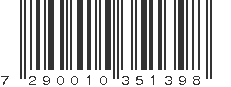 EAN 7290010351398