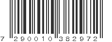 EAN 7290010382972