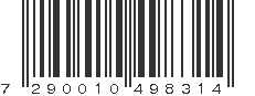 EAN 7290010498314