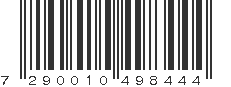 EAN 7290010498444