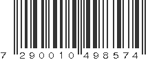 EAN 7290010498574