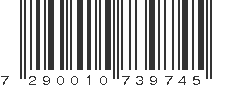 EAN 7290010739745