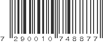 EAN 7290010748877