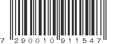 EAN 7290010911547
