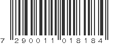 EAN 7290011018184