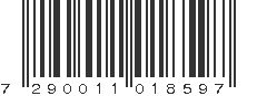 EAN 7290011018597