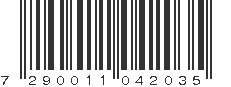 EAN 7290011042035