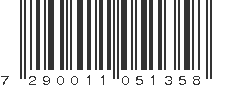 EAN 7290011051358