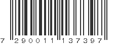EAN 7290011137397