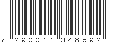EAN 7290011348892