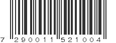EAN 7290011521004