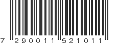 EAN 7290011521011