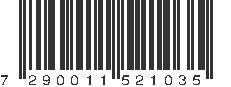 EAN 7290011521035