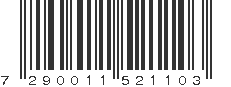 EAN 7290011521103