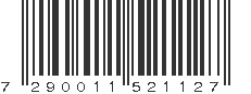EAN 7290011521127