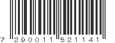 EAN 7290011521141