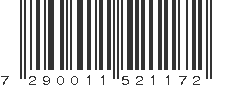EAN 7290011521172