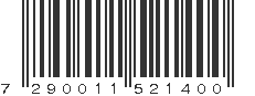 EAN 7290011521400