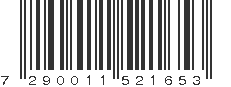 EAN 7290011521653