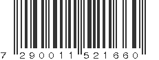 EAN 7290011521660