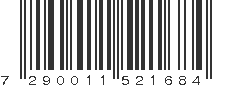 EAN 7290011521684