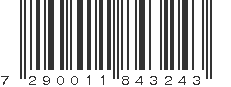 EAN 7290011843243