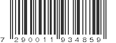 EAN 7290011934859