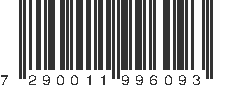 EAN 7290011996093