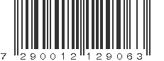 EAN 7290012129063