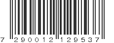 EAN 7290012129537