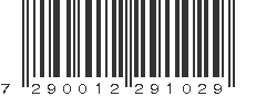 EAN 7290012291029