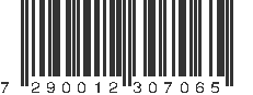 EAN 7290012307065