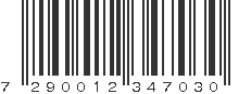 EAN 7290012347030