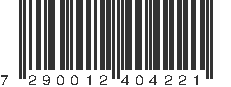 EAN 7290012404221
