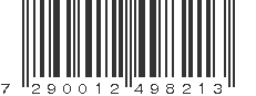 EAN 7290012498213
