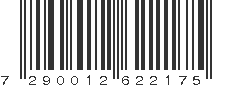 EAN 7290012622175