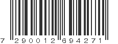 EAN 7290012694271
