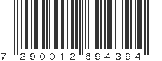 EAN 7290012694394