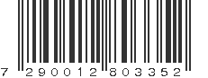 EAN 7290012803352